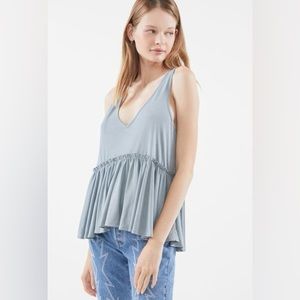 UO Babydoll Tunic Top